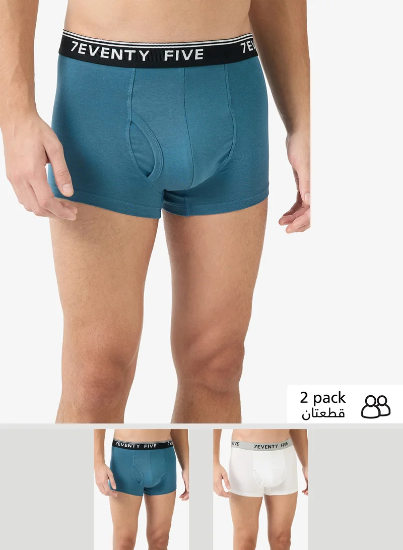 سفنتي فايف بيسيكس Pack of 2 Boxer Briefs